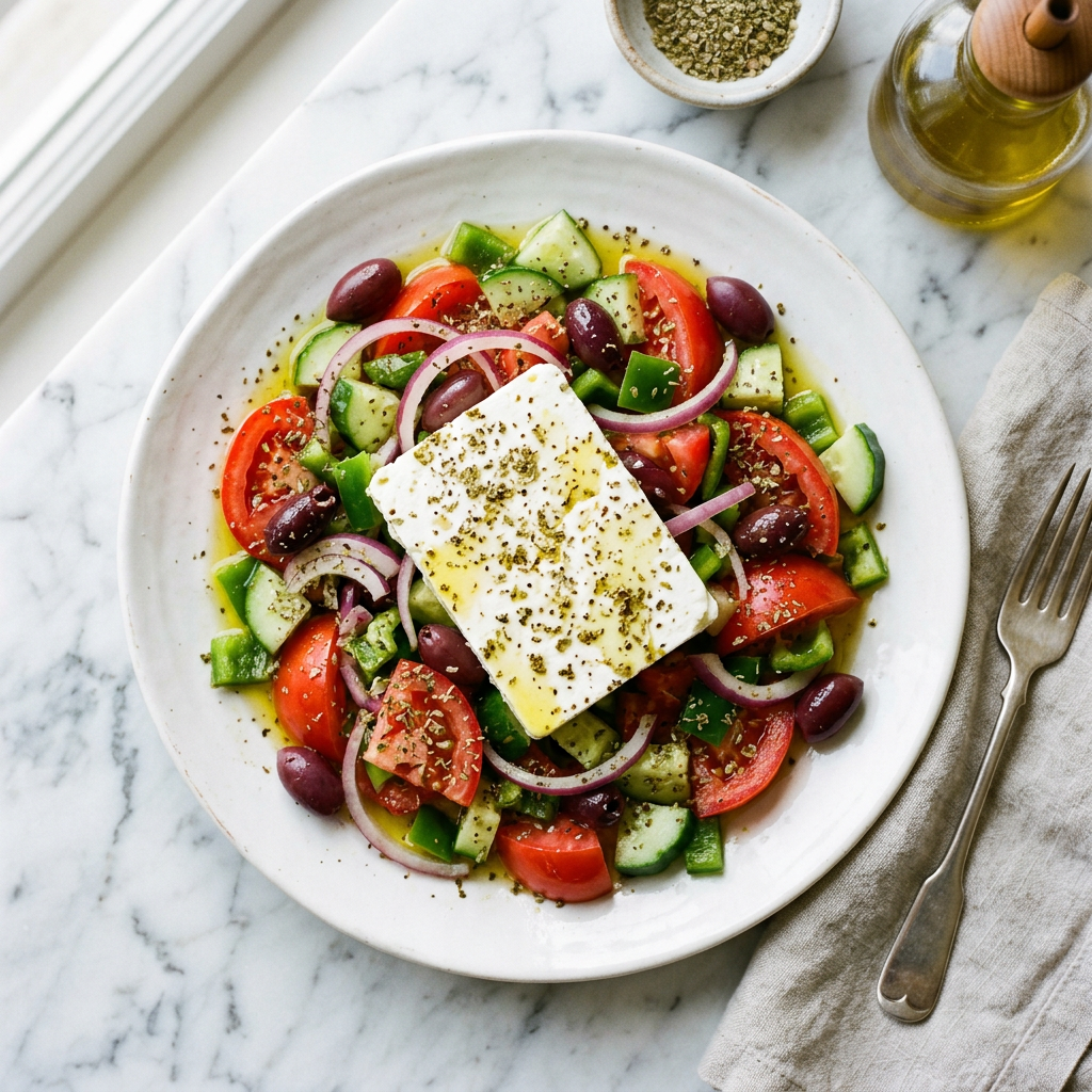 Greek salad